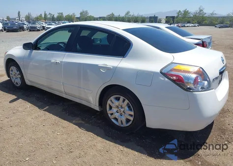 2012 Nissan Altima 2.5 S from USA, damaged, VIN 1N4AL2AP0CN533952